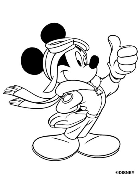 planse de desenat planse de colorat cu mickey mouse