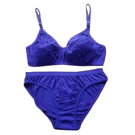 Cotton Fashion Queen Ladies Bra Panty Set Size 30 40 At Rs 105 Set In
