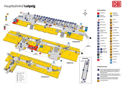 leipzig hauptbahnhof map central train station ontheworldmapcom