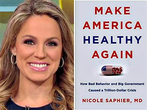 dr nicole saphier explains   healthier america starts  home
