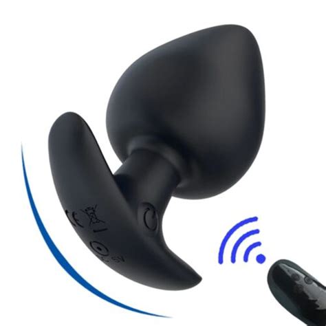 wearable anal butt plug prostate massager g spot dildo ass sex toy for