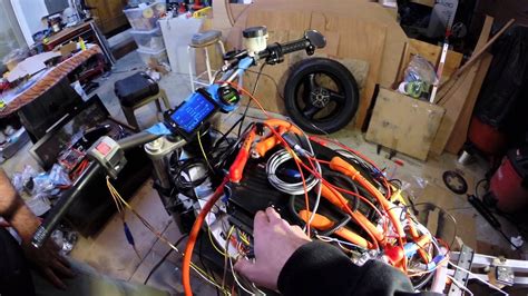 electric motorcycle conversion part  youtube