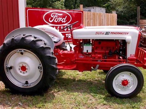 ford  powermaster tractors vintage tractors classic tractor