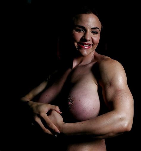 Crazy Muscle Bitch Tabbyanne Big Tits Big Clit 20 Pics
