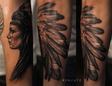 Tattoo By Regina Renjute Tattoo Realistic Portrait Arm