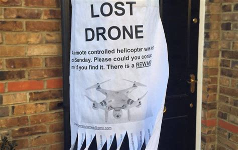 recuperare il drone smarrito  rubato dji authorized retail store
