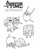 Adventure Time Coloring Network Cartoon Printable Pages Finn Characters Choose Board sketch template