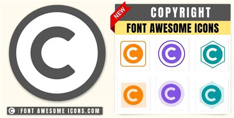 font awesome copy  icon rights reserved authors rights