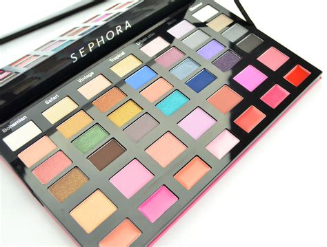 sephora collection iconic  makeup palette   pink millennial