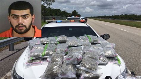 traffic stop on i 75 leads to miami man s arrest on drug