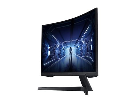 odyssey gaming monitor   curved screen lcgtqwnxdc samsung