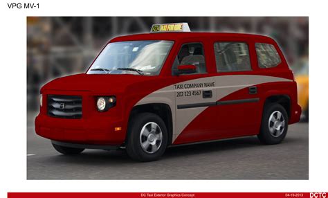 dc  adopt red color scheme  cabs  washington post