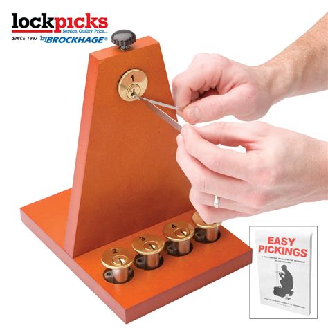 secure pro lockpicking school kit lock picking