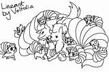 Coloring Pages Pokemon Vulpix Ninetales Zorua Getcolorings sketch template
