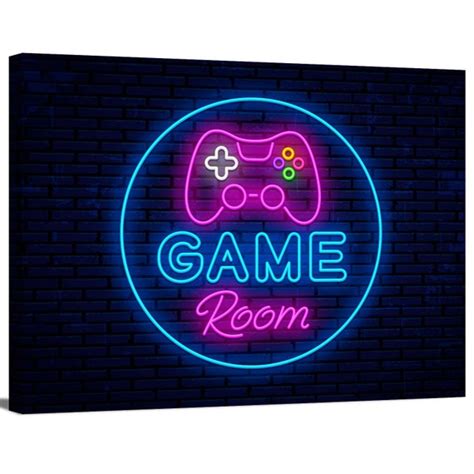 kavaas gamer neon sign game controller neon sign  gamer room decor