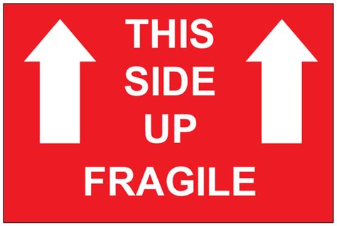 fragile sign clipart