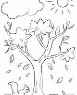 Tree Fig Coloring Getdrawings Printable Kids Color Fallen Getcolorings sketch template