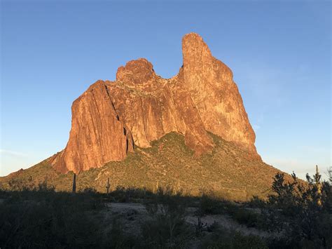 courthouse rock  mountains  calling