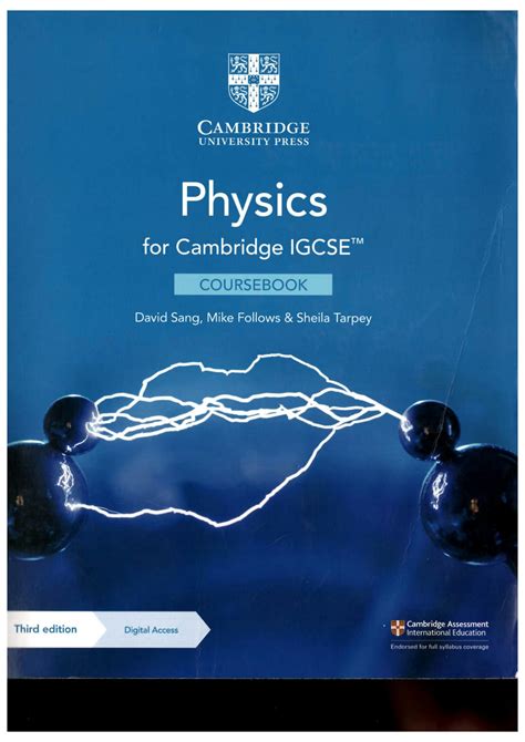 solution cambridge igcse physics coursebook  edition  david