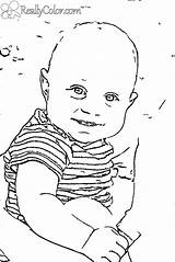 Coloring Baby Pages Boy Newborn Color Boss Girl Little Blue Bitty Printable Print Babies Getcolorings Getdrawings Popular Colorings Coloringhome sketch template