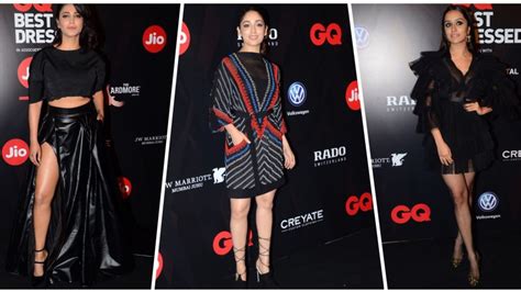 the hottest women at gq best dressed 2017 gq india entertainment