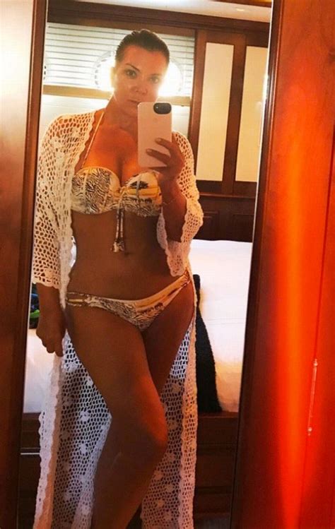 kris jenner defies her 61 years of age with jaw dropping bikini picture
