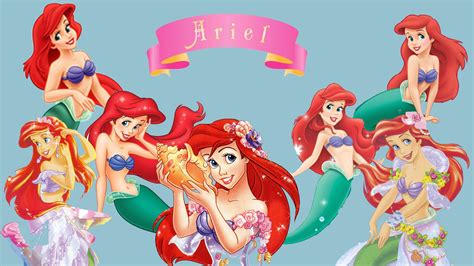 [78 ] princess ariel wallpaper on wallpapersafari