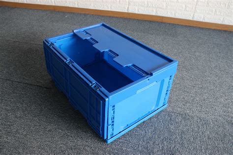 plastic foldable box plastic collapsible containers wholesale moving