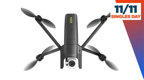 le drone parrot anafi avec camera  est   prix jamais vu pendant le singles day jeuxvideocom