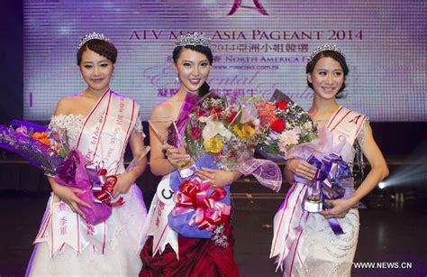 Miss Asia Pageant North America Final Crowned Cn