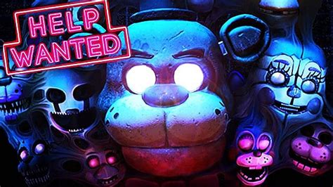 five night s at freddy s help wanted launch trailer released