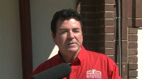 john schnatter apologizes for racial slur resigns as chairman of the board of papa john s pizza