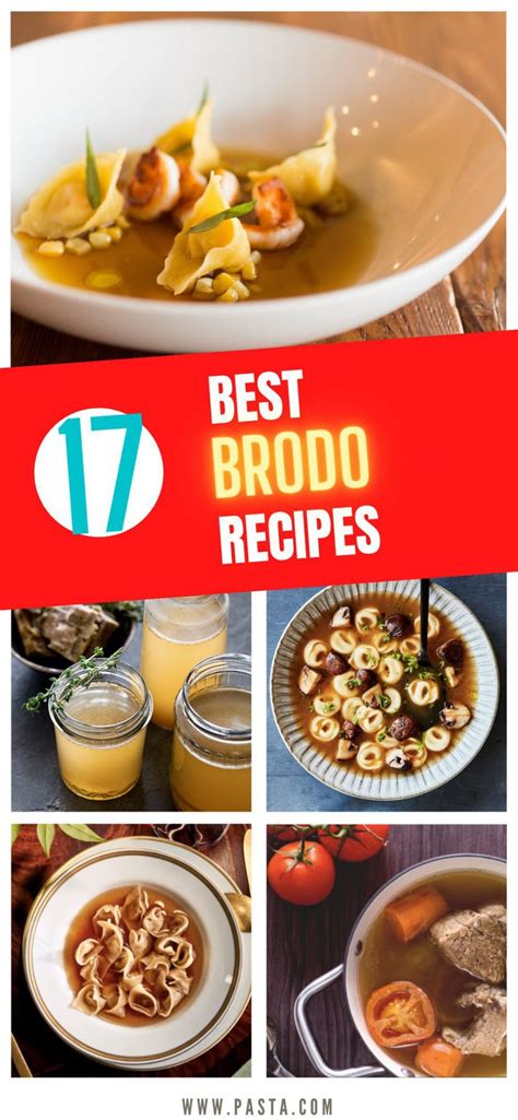 brodo recipes including tortellini  brodo pastacom