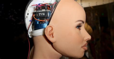 sex robot says machines will ‘take over the world after her ai is