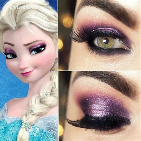 Frozen Queen Elsa Makeup Looks Disney Princess Beauty How To Elsa