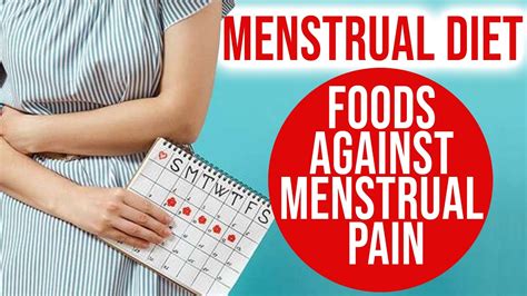 menstrual diet what to eat during your period health and beauty