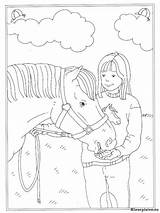 Kleurplaat Kleurplaten Manege Paarden Springen Malvorlagen Reiterhof Lustige Pferde Conni Voor Stal Reitschule Malvorlagen1001 sketch template