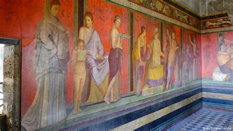 Mythical Sex Scene Fresco Discovered In Pompeii Culture