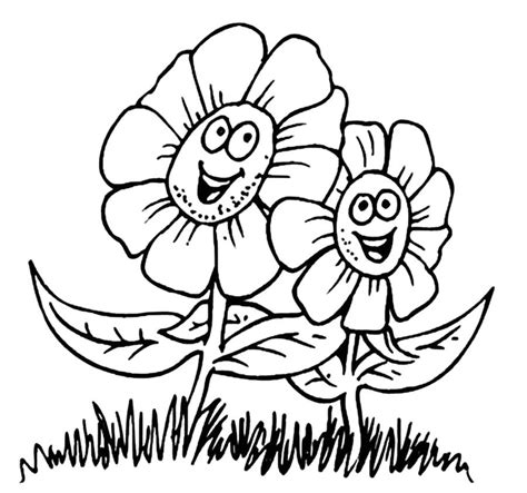 happy spring coloring pages   happy spring coloring
