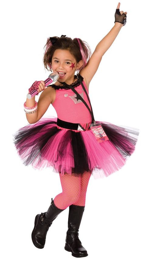 glam rocker child costume rockstar costume kids rockstar costume