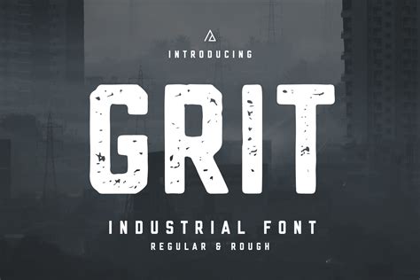 grit font  aurora graphics creative fabrica