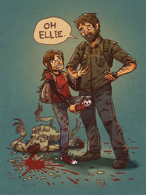 Oh Ellie By Neomonki Lastofus The Lest Of Us The Last Of Us2 The