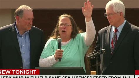 a gay man who was denied a marriage license by kim davis is now running