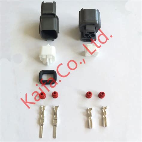 pcs  pin mm car connector p auto plug mm car electrical connector  car motorcycle