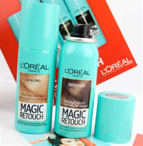 È molto facile da applicare e può essere rimosso con lo shampoo. L'Oreal Magic Retouch: Spray che copre la ricrescita capelli