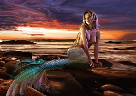 Stunning Mermaid Artwork For Sale On Fine Art Prints