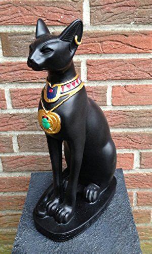 Ägyptische katze schwarz mittel Ägypten bastet amazon de garten ОКОЛОЕГИПЕТСКИЕ КОШКИ Кот