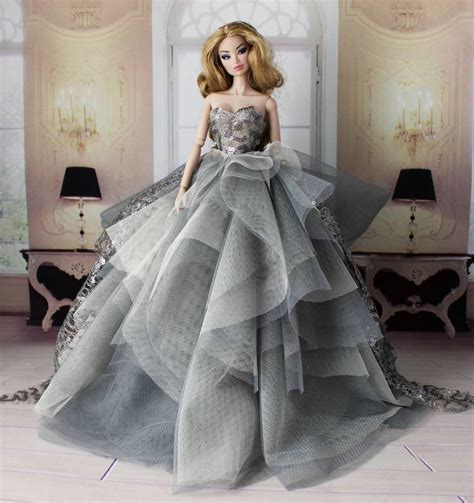 a30handmade gowns dress clothes barbie vintage barbie silkstone