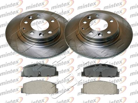 mazda  gh  diesel dt   rear mintex brake discs pad