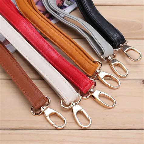 diy cm bags strap women pu leather detachable handle replacement bag parts accessories gold